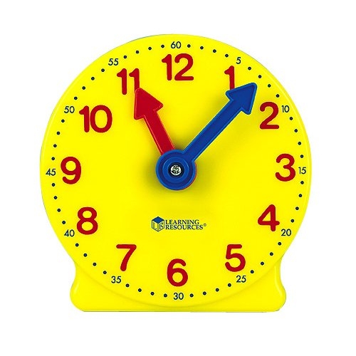 러닝리소스 학생용 모형시계