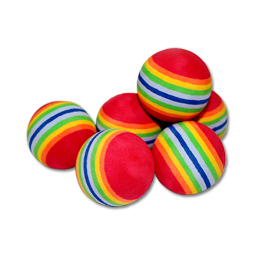 투딘골프  무지개 스펀지볼