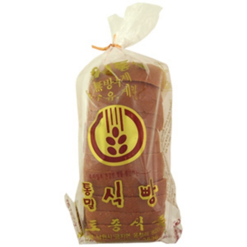 토종식품  우리밀 통밀 식빵 400g