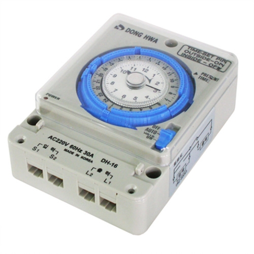 동화전자 동화 24시간 타임스위치 DH-16