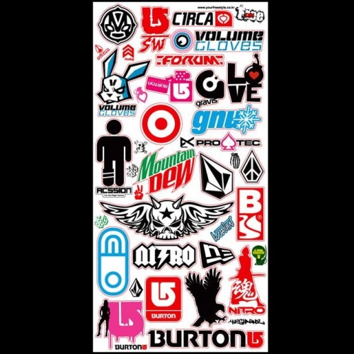 세미카  FS Sticker Set