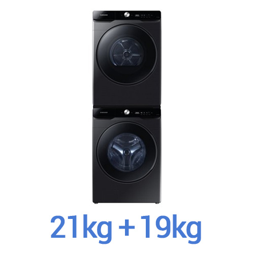 삼성전자 그랑데 AI WF21T6500KV + DV19T8745BV