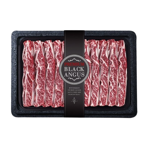 푸드코스트  블랙앵거스 LA갈비 선물세트 2.4kg