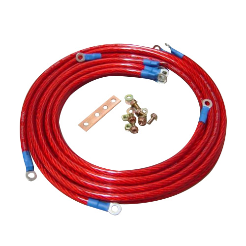 순동선 4게이지 접지세트