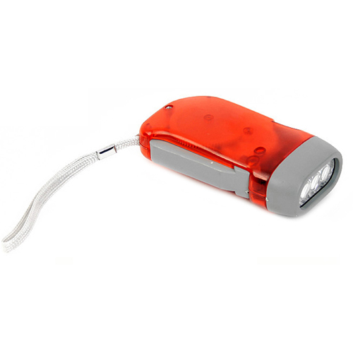 자가발전 미니 후레쉬