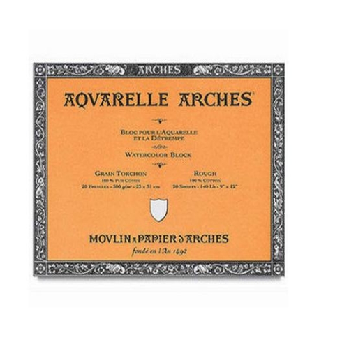 캔손  아르쉬 수채화 스케치북 20매