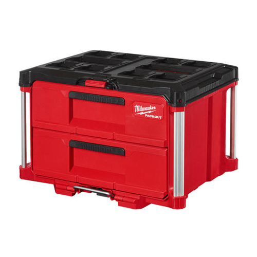 밀워키 팩아웃 2단 툴박스 48-22-8442