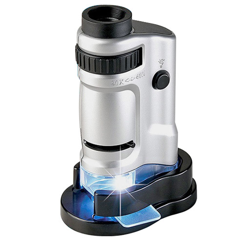 아카데미과학  포켓 현미경 20~40배