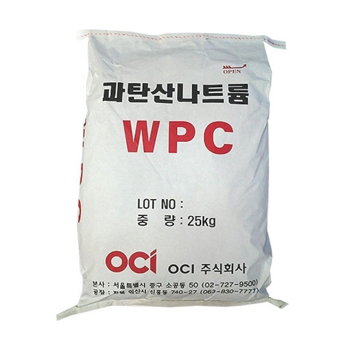 OCI 과탄산소다 WPC 25kg