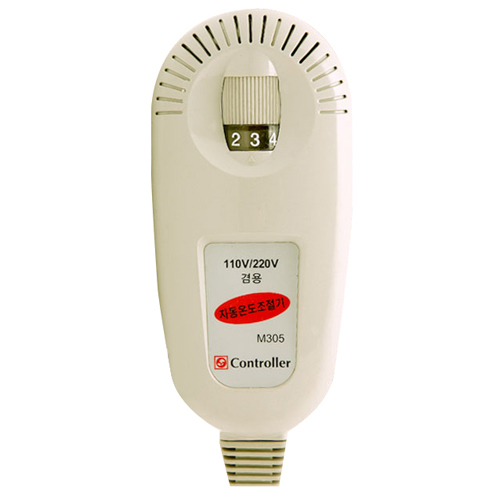 삼영상사 전기매트 4핀 자동 온도조절기