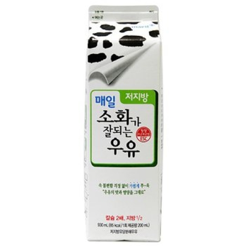 매일유업  소화가 잘되는 우유 저지방 930ml