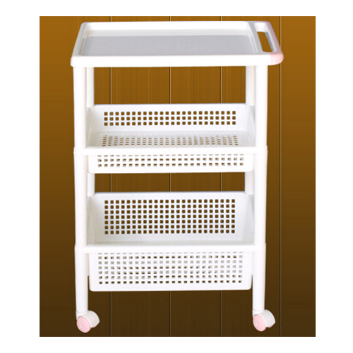 센스2030  고급형 이동식 선반 3단(높이:71cm)