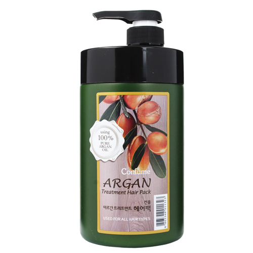 컨퓸 아르간 트리트먼트 헤어팩 1000ml