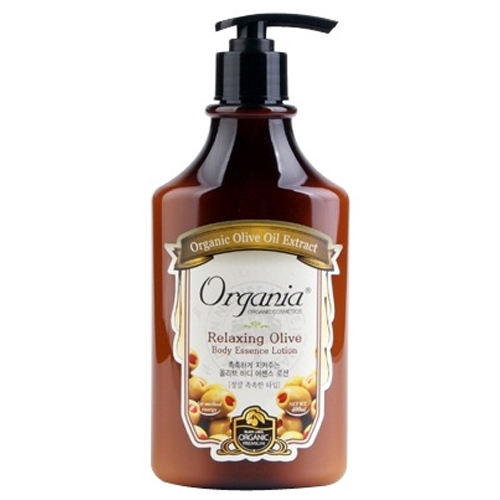 오가니아 릴렉싱 올리브 바디 에센스 로션 400ml