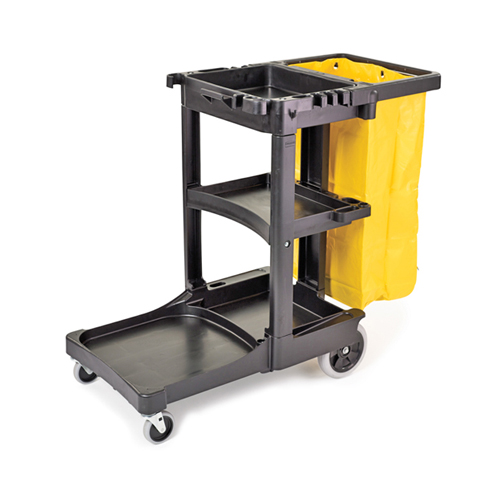 러버메이드  제니터 청소카트 6173-88