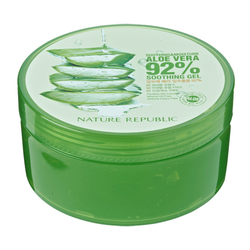 네이처리퍼블릭 수딩&모이스처 알로에베라 92% 수딩 젤 300ml