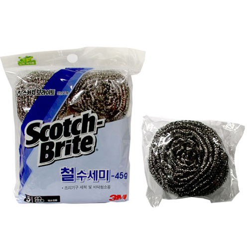 3M 스카치브라이트 철수세미 45g
