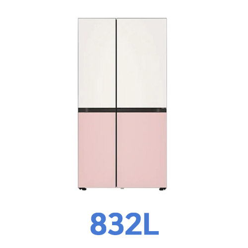 LG전자 오브제컬렉션 미스트 S834BP20 (베이지+핑크)
