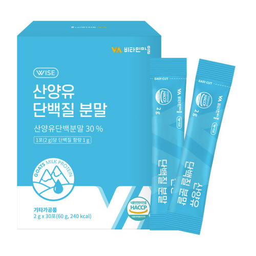 비타민마을 산양유 단백질 분말 2g 30포