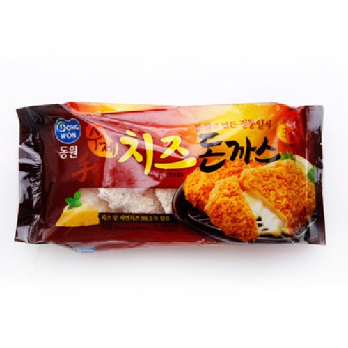 동원F&B 수제 치즈 돈까스 480g [1개]