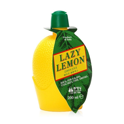 LAS  레이지 레몬 주스 200ml