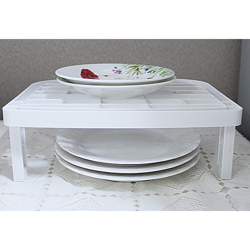 센스2030  화이트 접시정리대