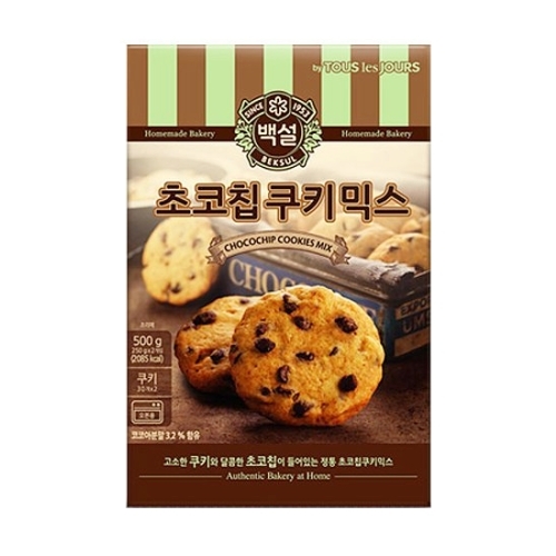 백설 초코칩 쿠키믹스 290g
