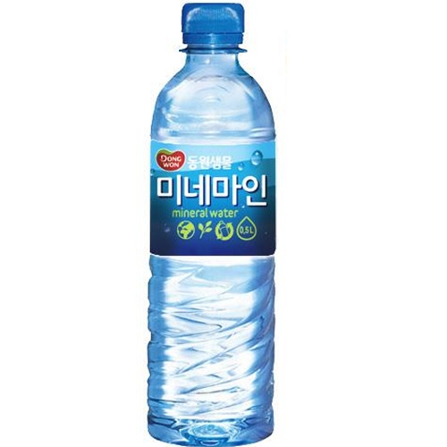  동원F&B 동원샘물 미네마인 500ml[40개]