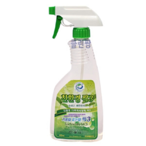 크린파파 친환경세제 싹3 600ml