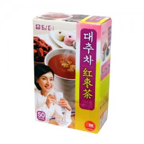 담터  대추차 플러스 50개입