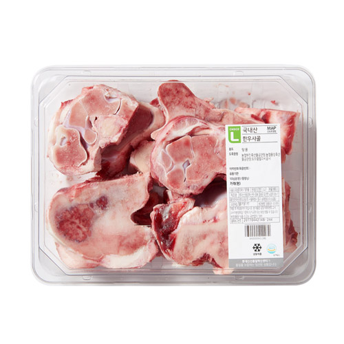 롯데마트 초이스엘 한우 사골 1.5kg