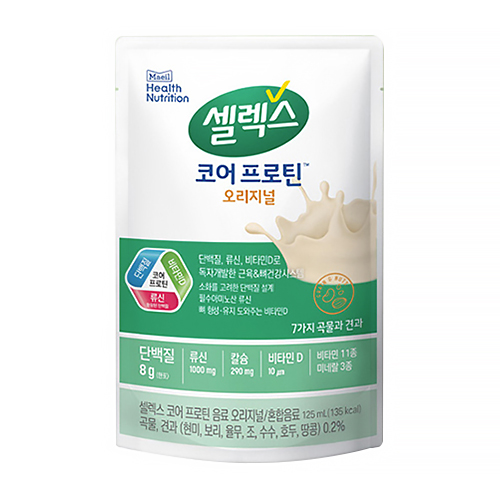 매일유업 셀렉스 프로틴 오리지널 파우치 125ml