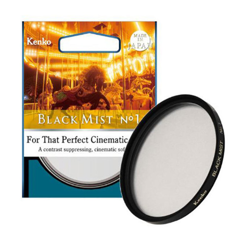 겐코  BLACK MIST No.1 렌즈필터