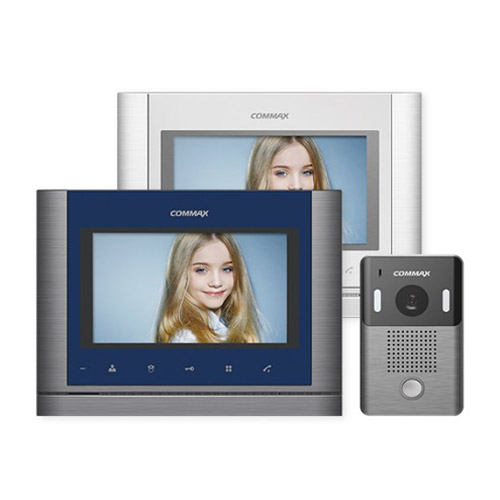 코멕스  CAV-712MR + 초인종