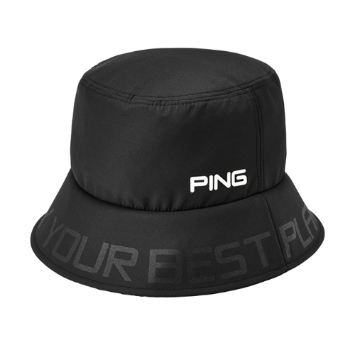 핑  솔리드 버킷햇