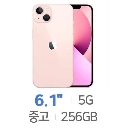 APPLE  아이폰13 256GB, 공기계