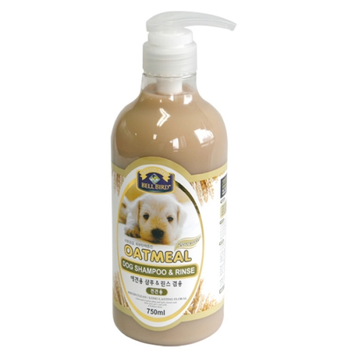  벨버드 오트밀 샴푸앤린스 전견용 750ml [1개]