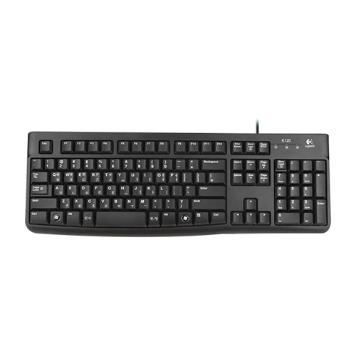 로지텍  K120 NEW Keyboard (정품) [키스킨포함]