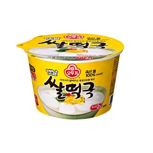오뚜기 옛날 쌀떡국 181.6g [12개]