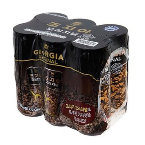 코카콜라음료 조지아커피 오리지널 240ml [6개] - 에누리 가격비교