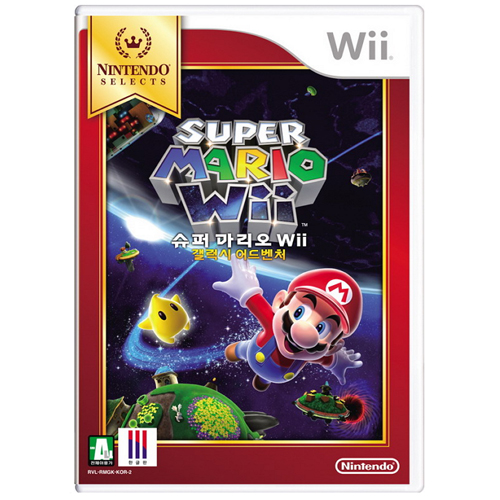 Nintendo  슈퍼 마리오 위 갤럭시 어드벤처 WII
