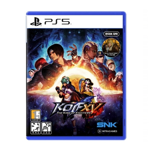 SNK  킹 오브 파이터즈 15 PS5