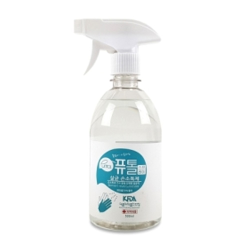 크로바케미칼 퓨톨 뿌리는 살균 손소독제 500ml