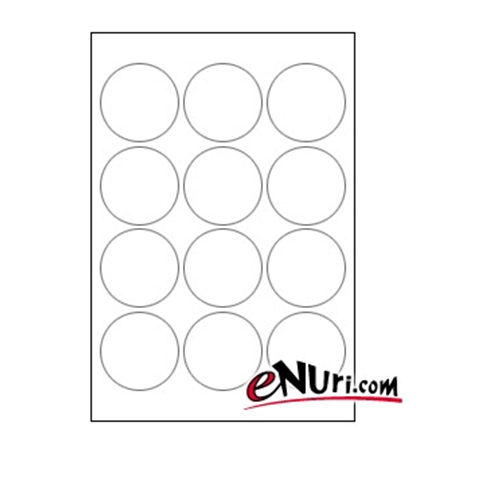 폼텍  분류표기용 라벨 3640