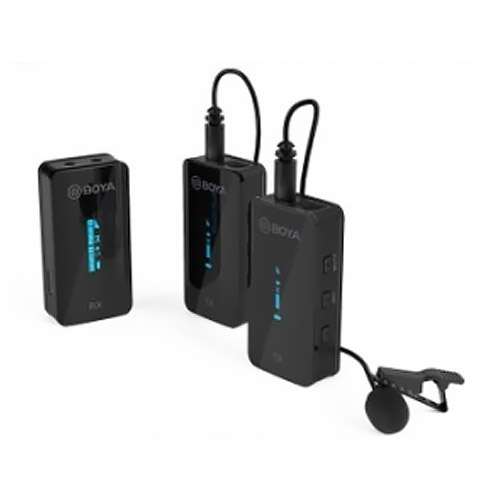 BOYA  BY-XM6 S2 무선마이크
