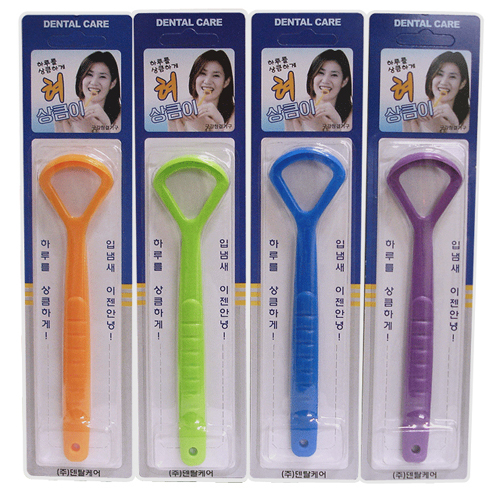 덴탈케어  혀상큼이 혀클리너