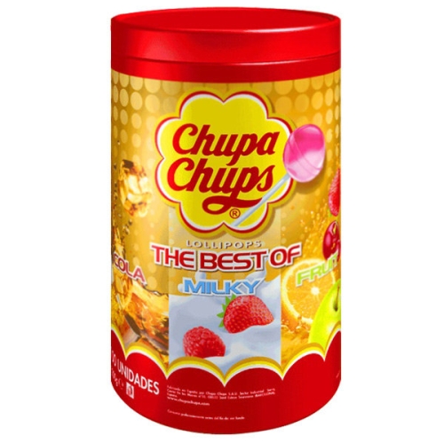 츄파춥스  미니튜브 50개입 550g