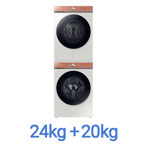 삼성전자 비스포크 AI WF24B9600NE + DV20B9760NE