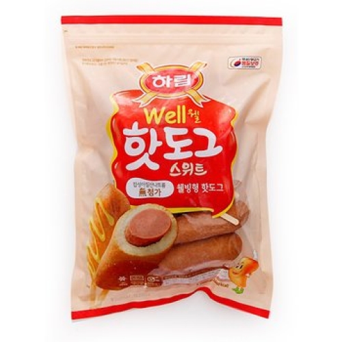 하림  스위트 핫도그 1kg