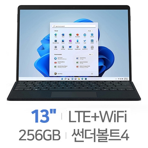 Microsoft 서피스 프로8 코어i5 8GB램 LTE